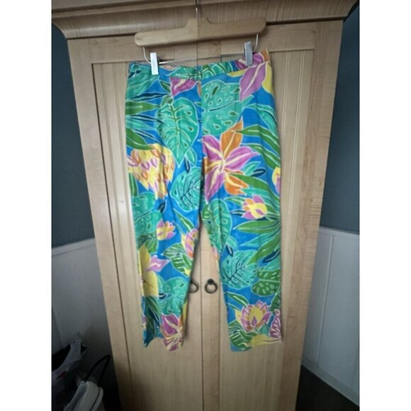 RALPH LAUREN Island Passport, Size 10 Tropical, Old Money, Preppy, Colorful - Picture 5 of 6